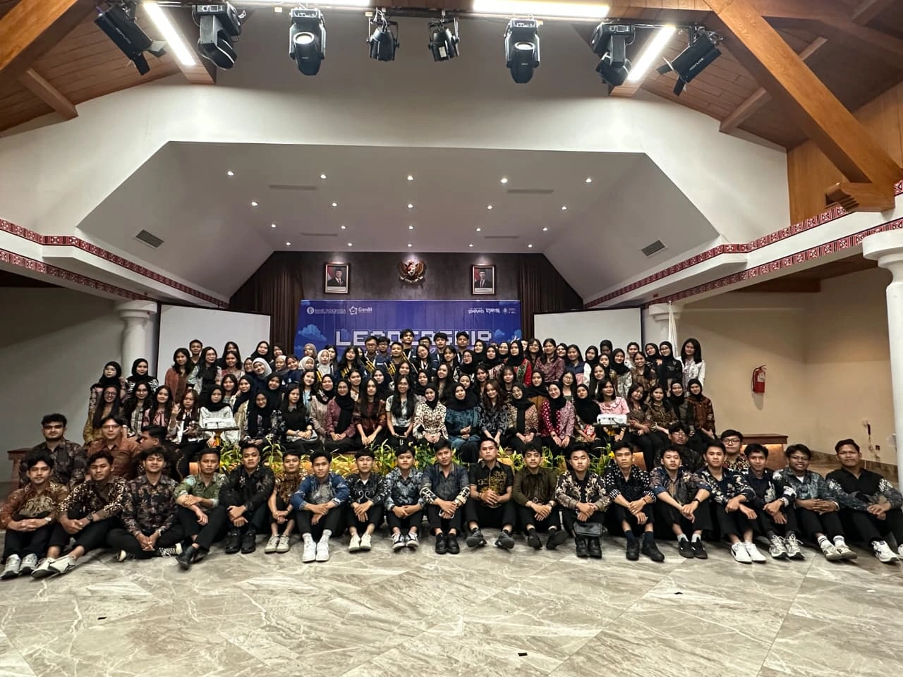 Lima Mahasiswa FT USU Perkuat Kepemimpinan melalui Leadership Camp GenBI